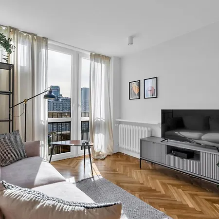 Warsaw Wola - 13Th Floor, City View, Metro Nearby - By Rentujemy Exterior photo