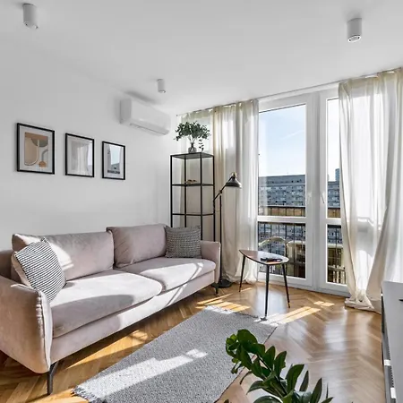 Warsaw Wola - 13Th Floor, City View, Metro Nearby - By Rentujemy Exterior photo