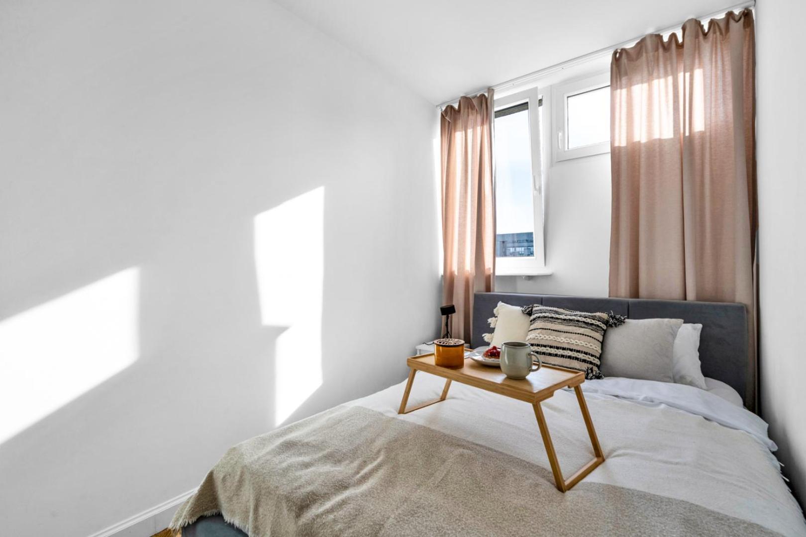Wola - 13th Floor, View, Metro Nearby - By Rentujemy Apartment Warsaw