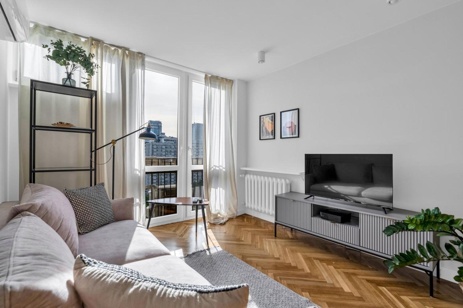 Wola - 13th Floor, View, Metro Nearby - By Rentujemy * Warsaw