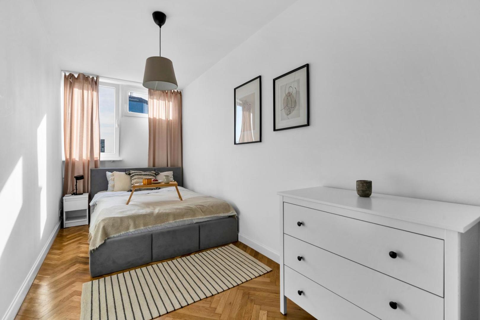 Apartmán Wola - 13th Floor, View, Metro Nearby - By Rentujemy *