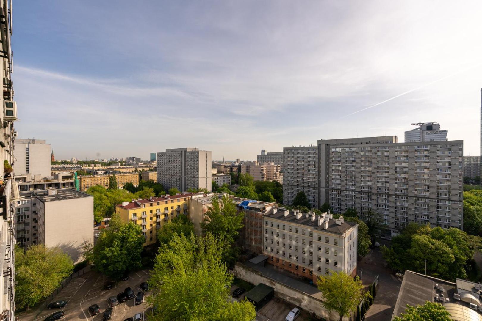 Apartment Wola - 13th Floor, View, Metro Nearby - By Rentujemy